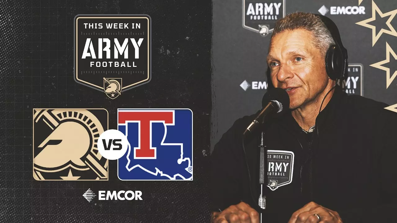 Thumbnail for This Week in Army Football: Week 5 LA Tech