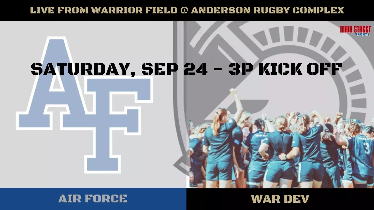Thumbnail for Army Women's Rugby Dev v Air Force (24-OCT-26)