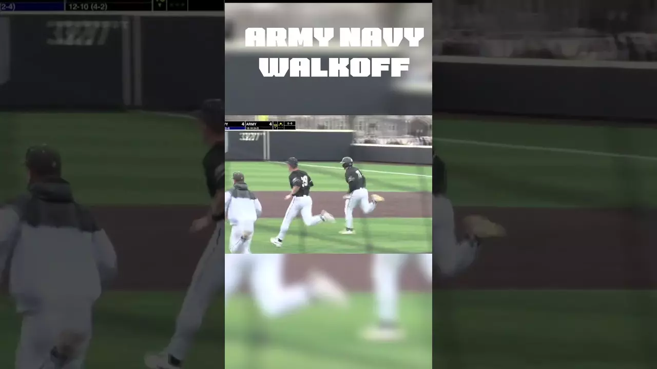 Thumbnail for ARMY NAVY WALKOFF BUNT