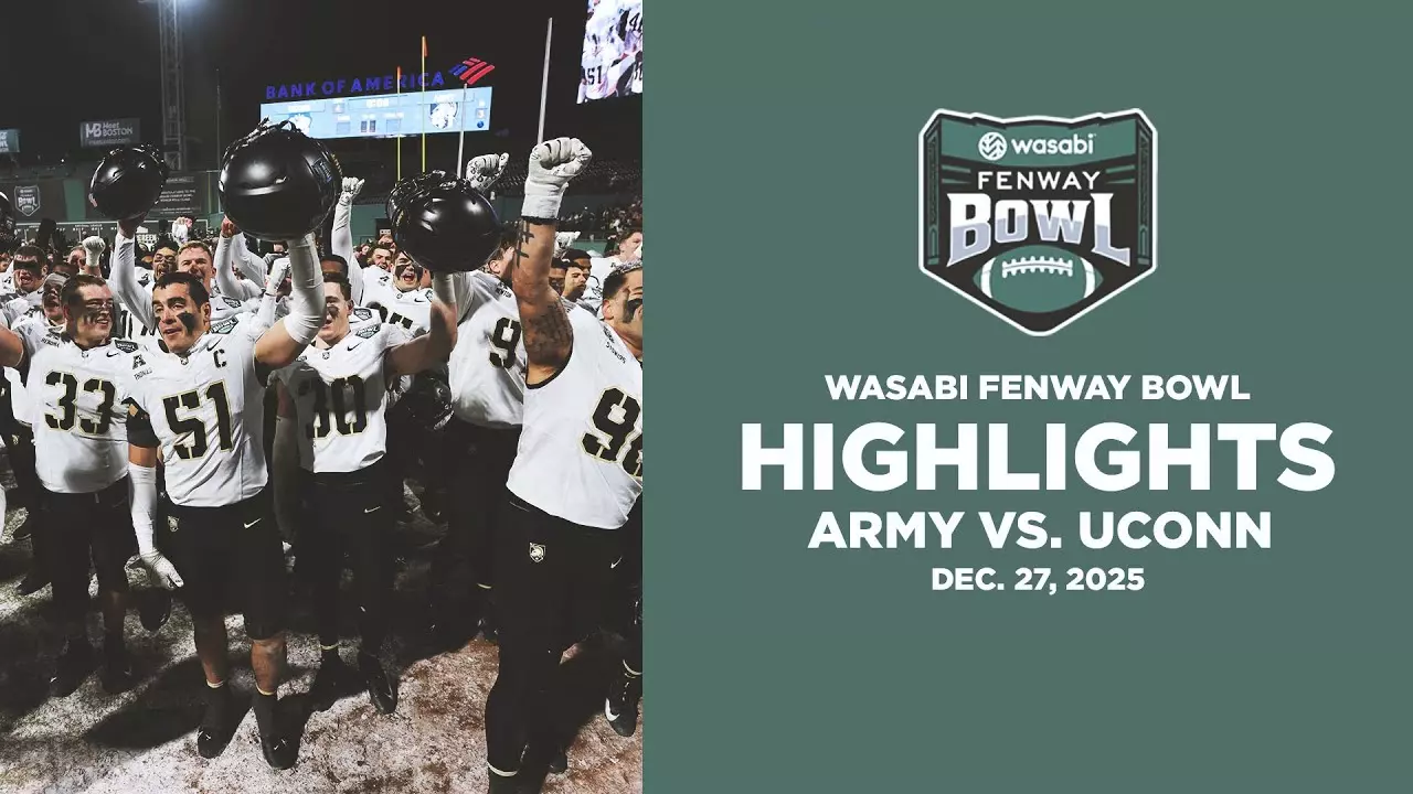 Thumbnail for Wasabi Fenway Bowl Game Highlights