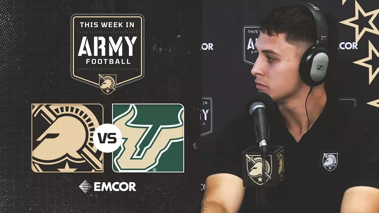 Thumbnail for This Week in Army Football: Week 2 South Florida