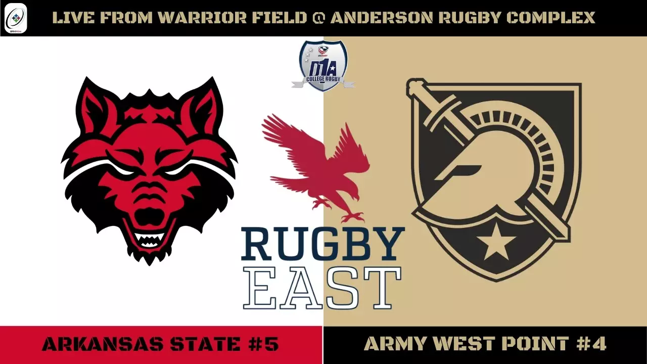 Thumbnail for Army WP Rugby hosts Arkansas St. (11-APR-26)