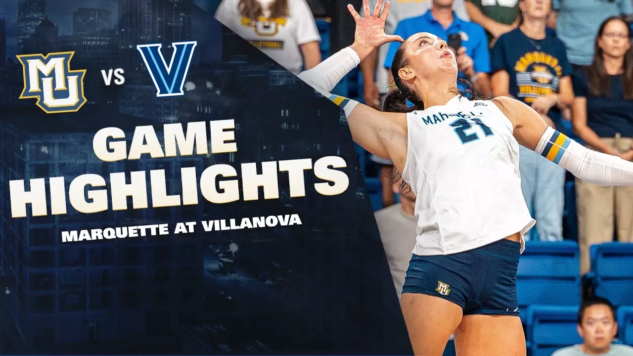 Image related to HIGHLIGHTS: VB at Villanova 10/25/25