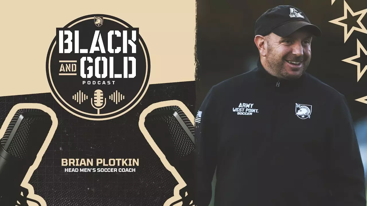 Thumbnail for Army Men's Soccer Coach Brian Plotkin: Black and Gold Podcast - Episode 2