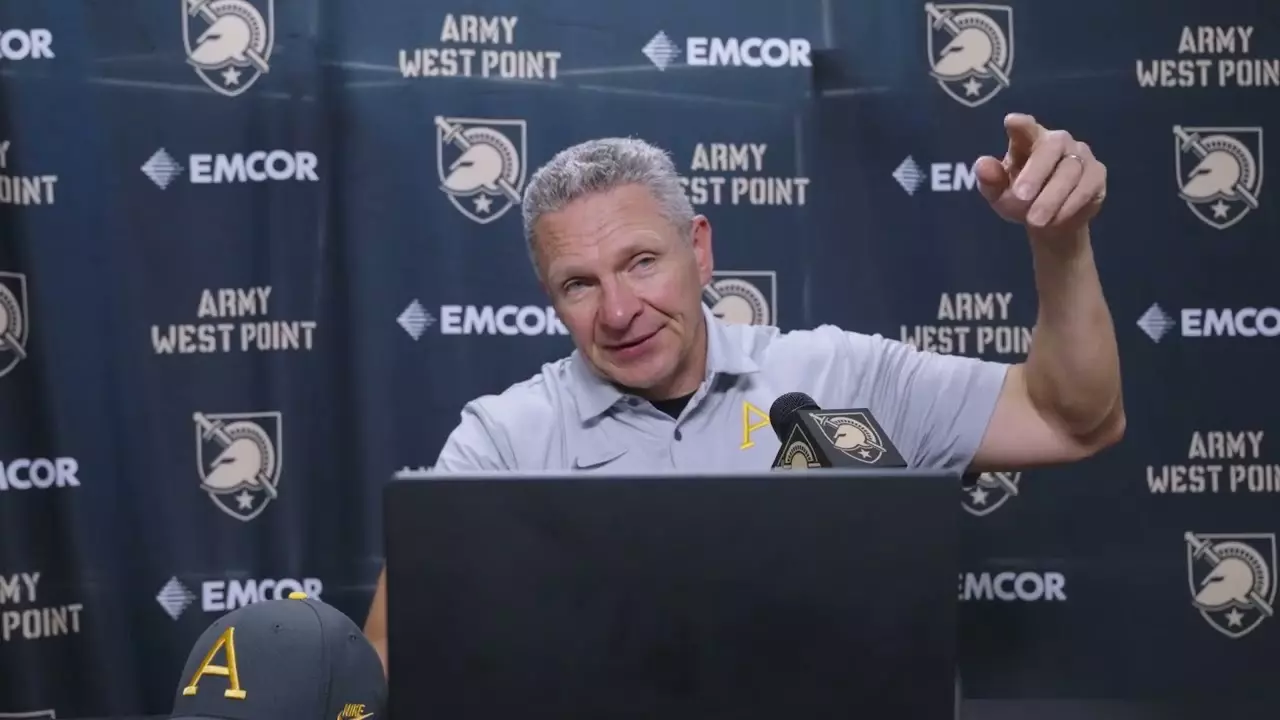 Thumbnail for Coach Monken Post Game Press Conference - Week 8 Tulsa