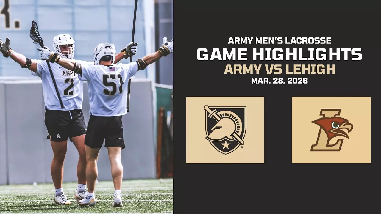 Thumbnail for Army vs. Lehigh Men's Lacrosse Game Highlights