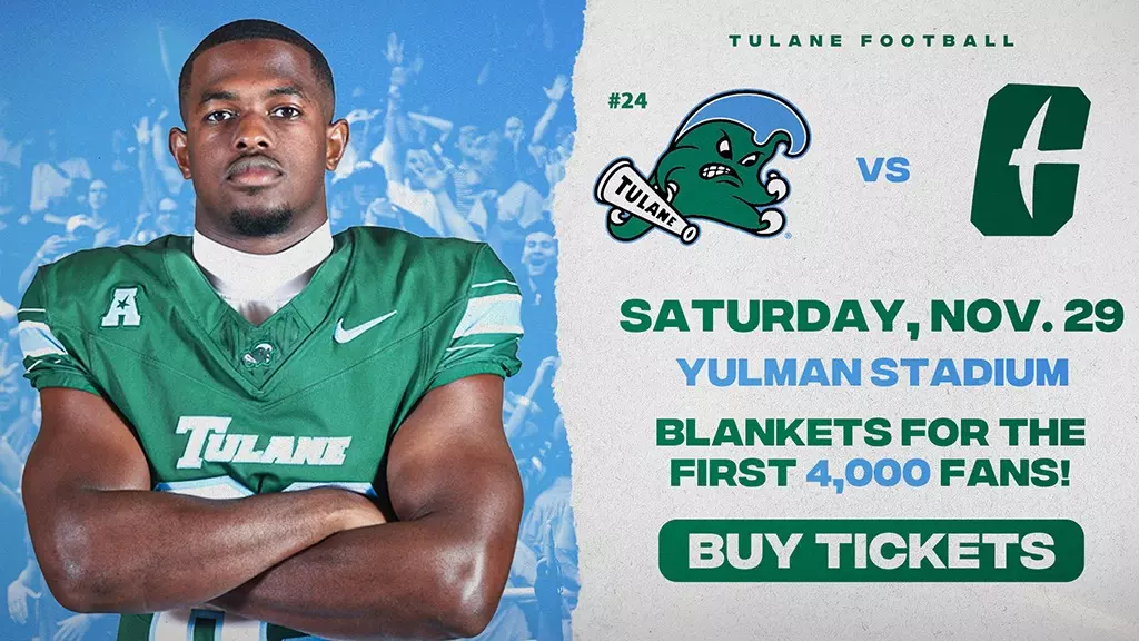 Football vs Charlotte