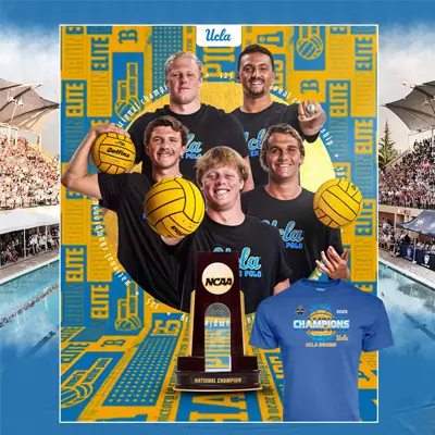 2025 NCAA Men's Water Polo Champions