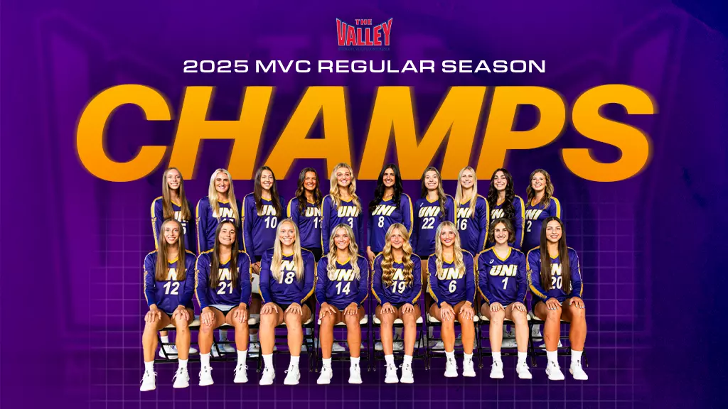 Volleyball - 2025 MVC Regular Season Champions