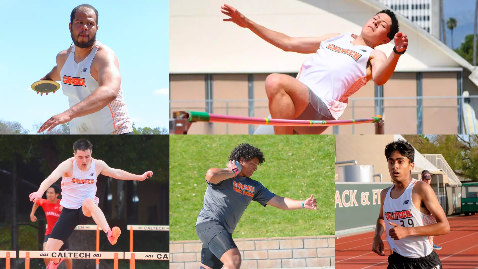 Caltech Field Caltech Men’s Track & Field Leveled Up in 2024 - California Institute ...