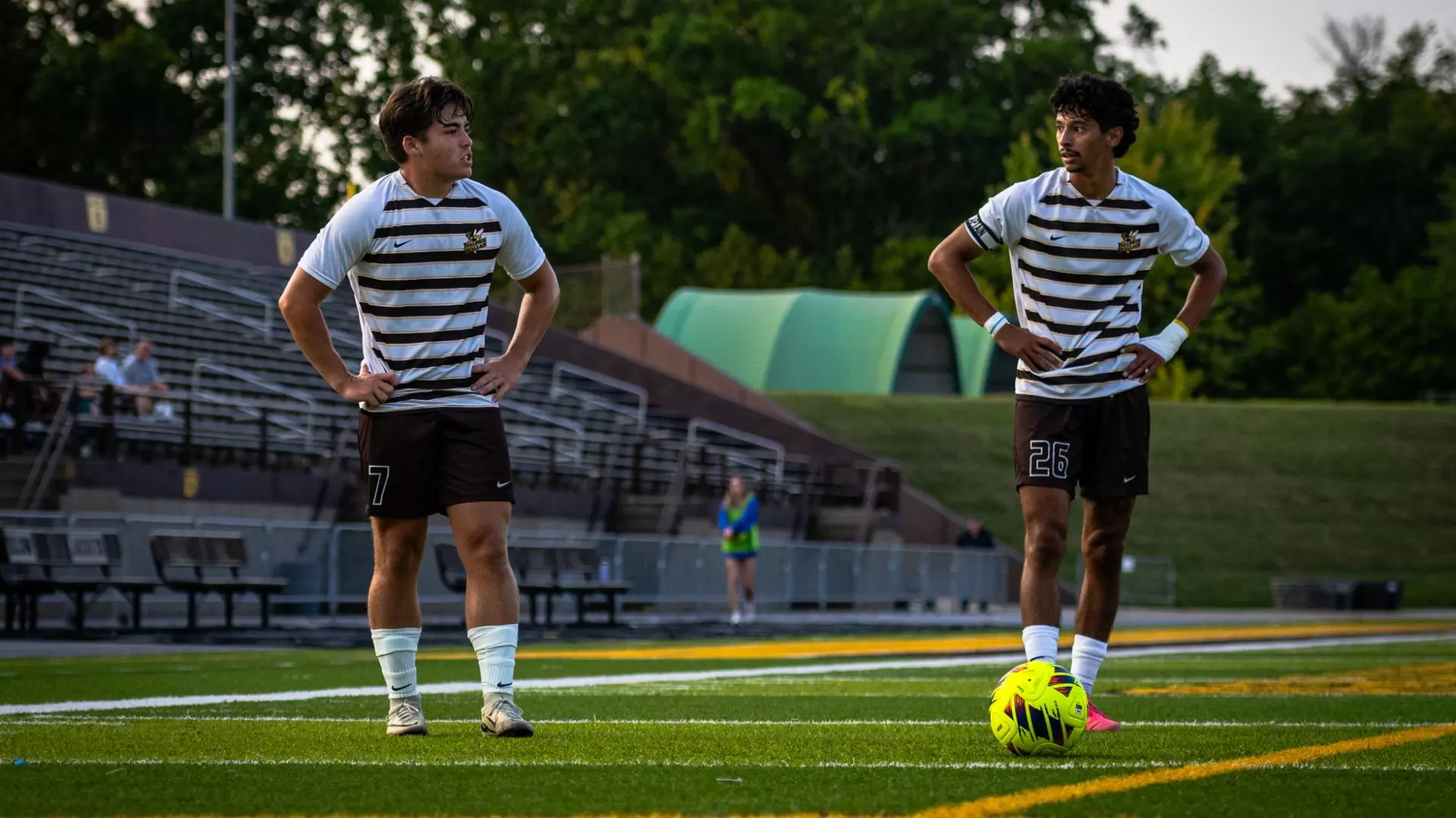 Baldwin Football Roster Owen Reyes - 2025 - Men's Soccer - Baldwin Wallace University