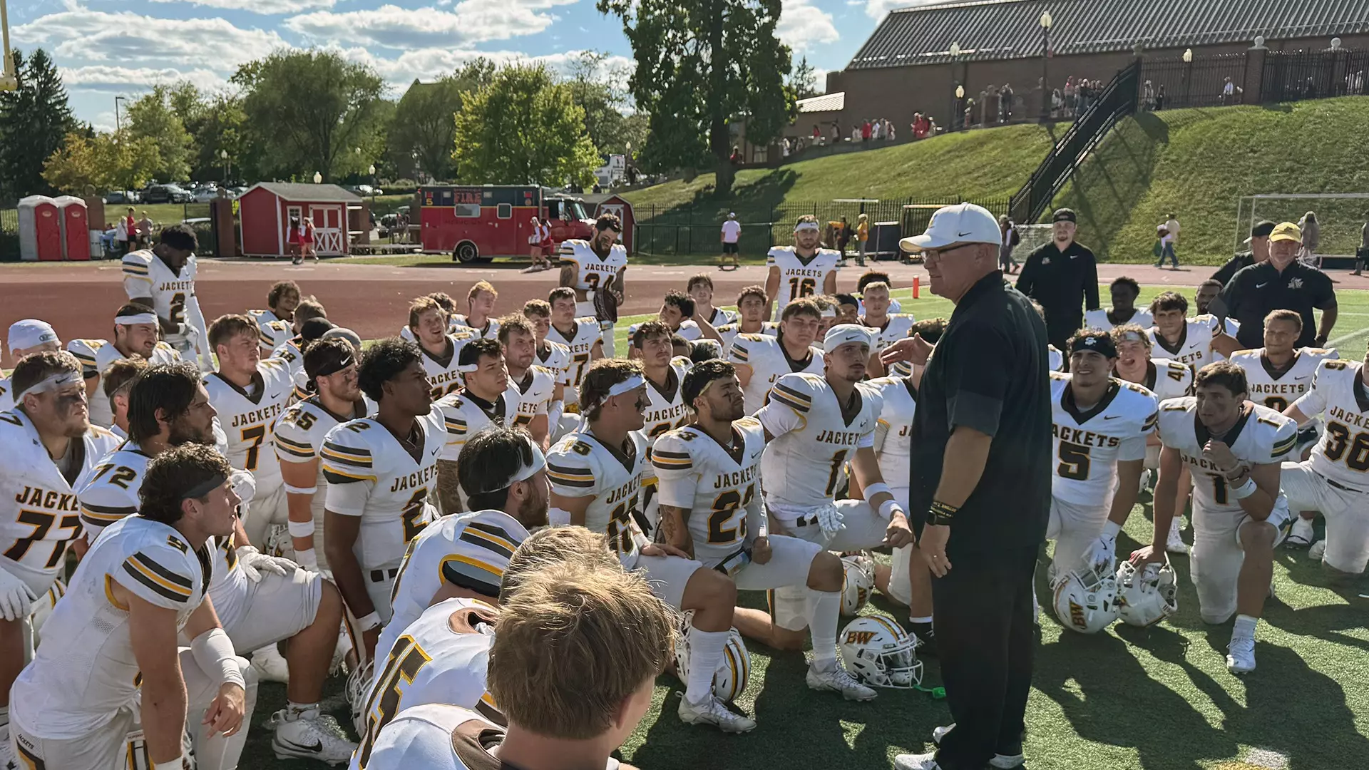 Baldwin Football Roster Tied No More! Football Takes All-Time Series Lead with Season-Opening ...