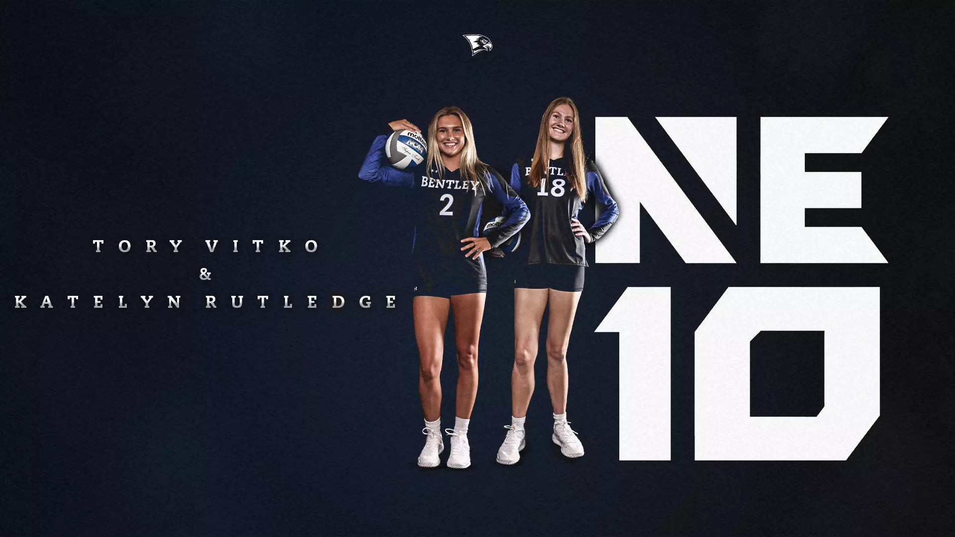 Kaitlyn Rutledge Vitko, Rutledge claim NE10 honors following Colorado Premier Challenge ...