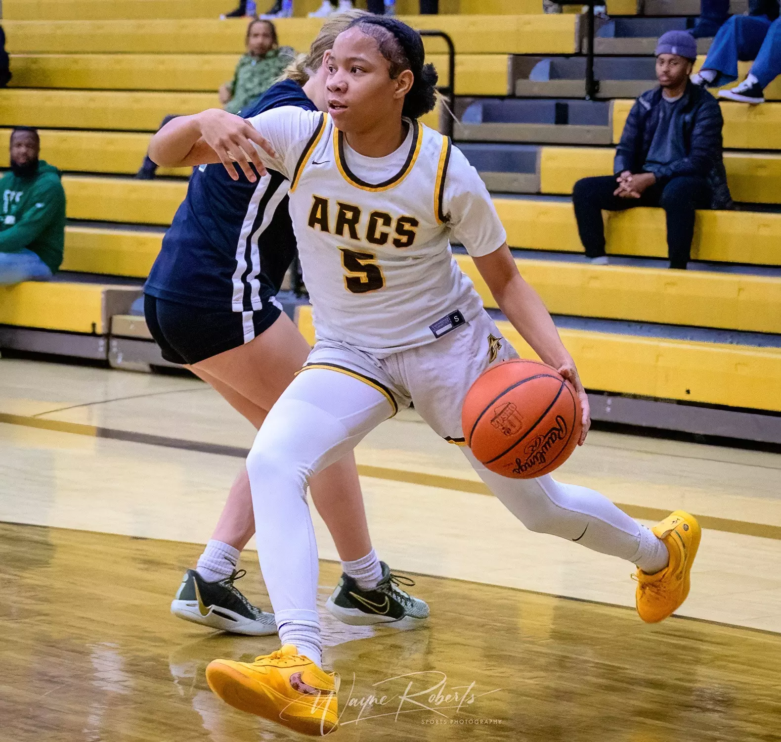 Addisyn Jackson Chaniyra McDowell-Isaacs - 2025-26 - Women's Basketball - Brush High School