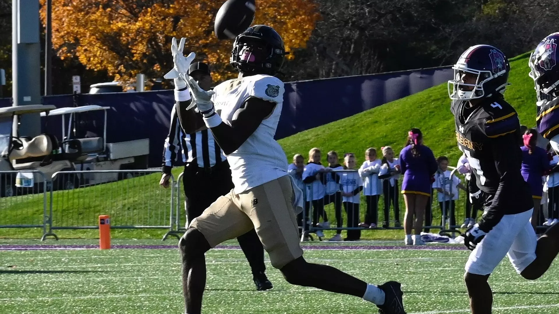 Timothy Collick BRYANT DEFEATS UALBANY FOR FIRST CAA CONFERECE VICTORY IN PROGRAM ...