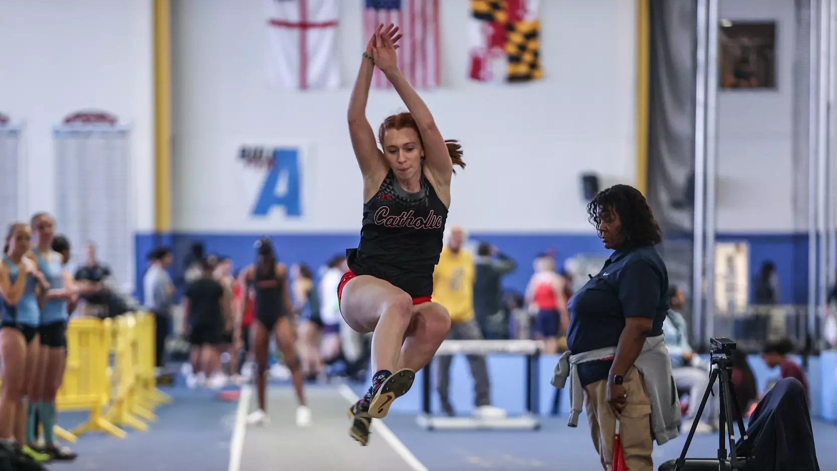 Ainsley Riddle Erin Driscoll - 2025-26 - Women's Track and Field - Catholic University ...
