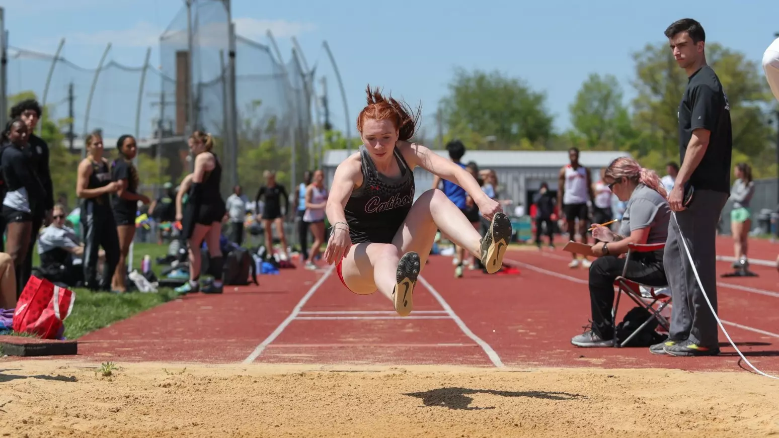 Ainsley Riddle Erin Driscoll - 2025-26 - Women's Track and Field - Catholic University ...
