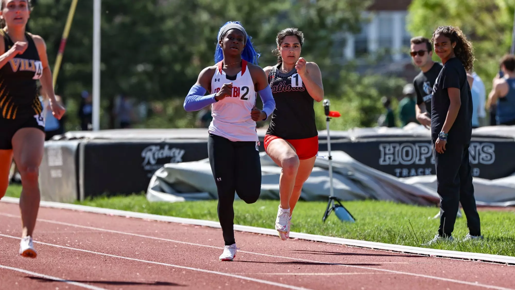 Ainsley Riddle Sarah Schumacher - 2025-26 - Women's Track and Field - Catholic ...