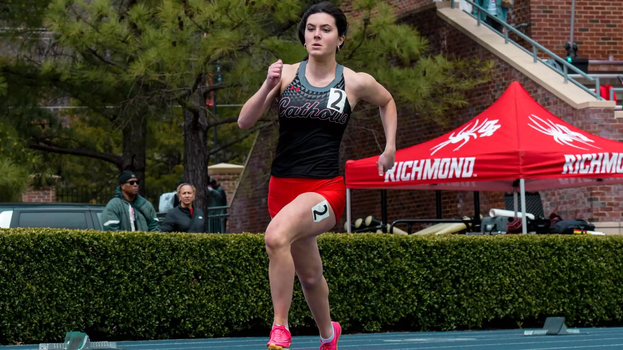 Ainsley Riddle Sarah Schumacher - 2025-26 - Women's Track and Field - Catholic ...