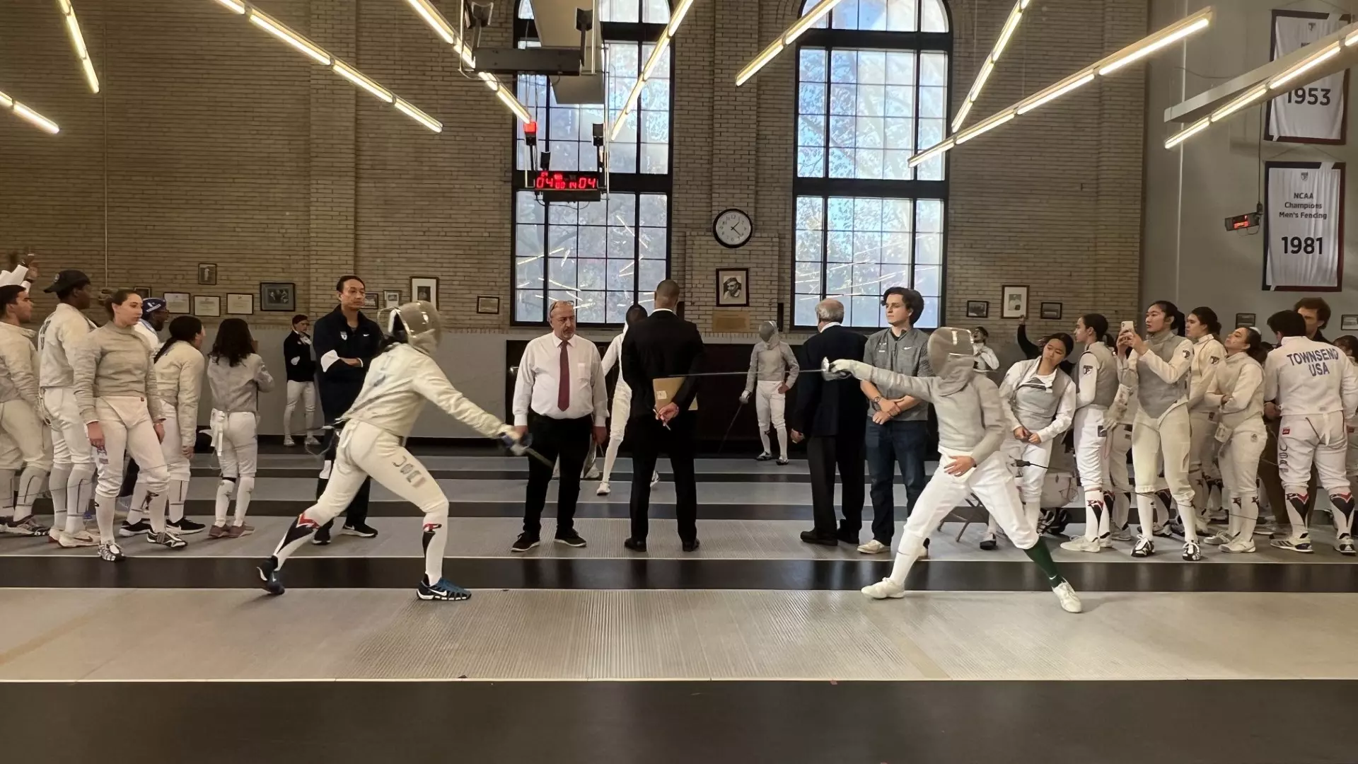 State Fencing Cleveland State Fencing Teams Set for Schiller Duals - Cleveland State ...