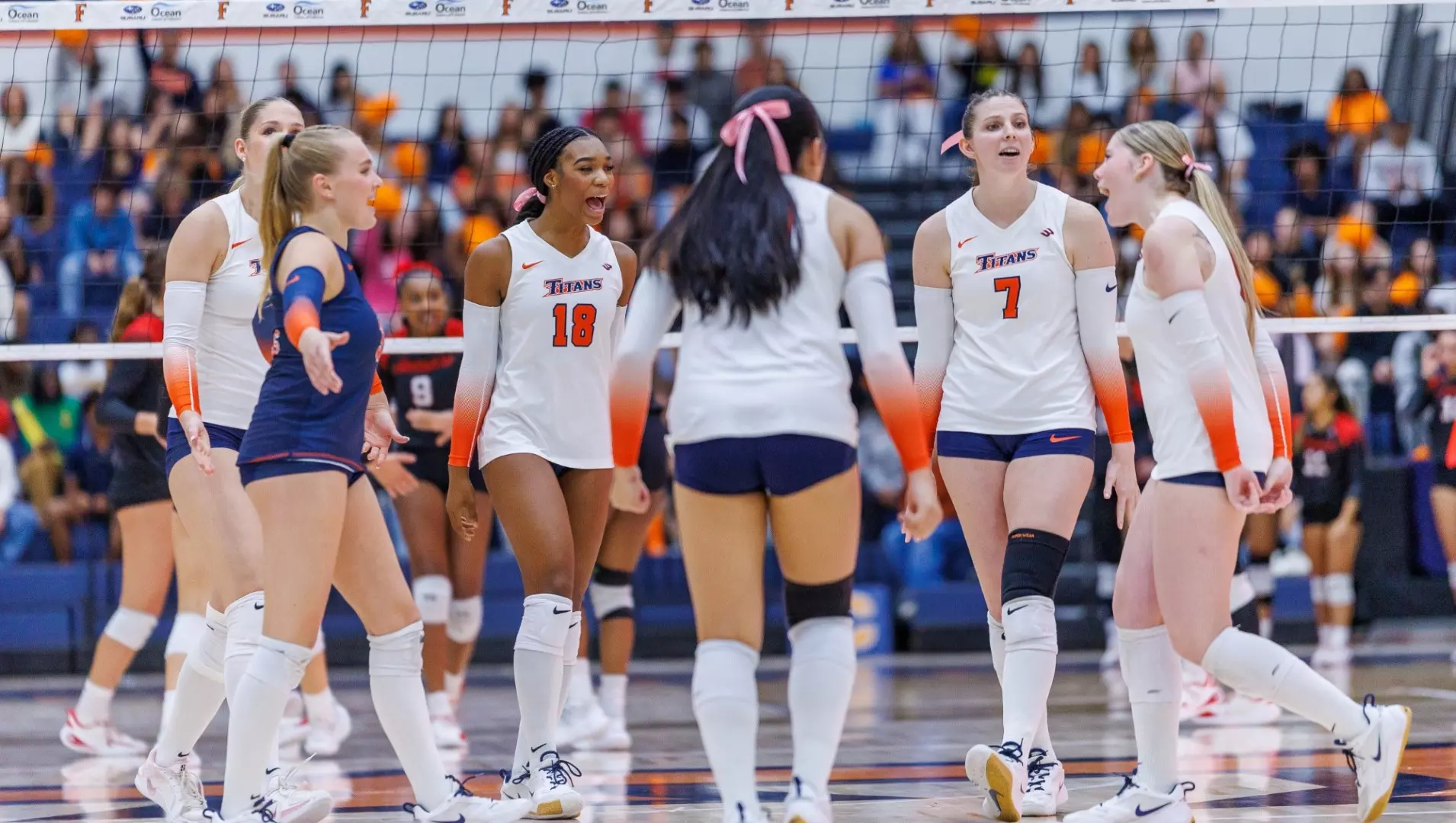 Titans Sweep Roadrunners to Snap Four-Match Skid - Cal State Fullerton