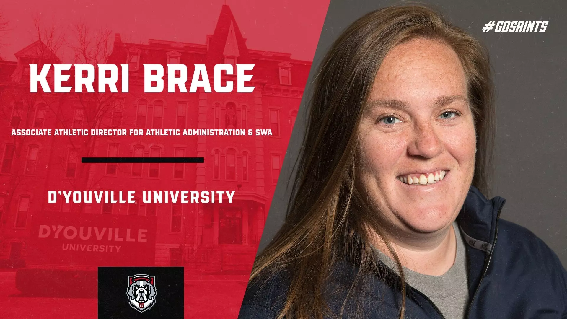 Associate Athletic Director Brace Named Associate Athletic Director for Athletic Administration ...
