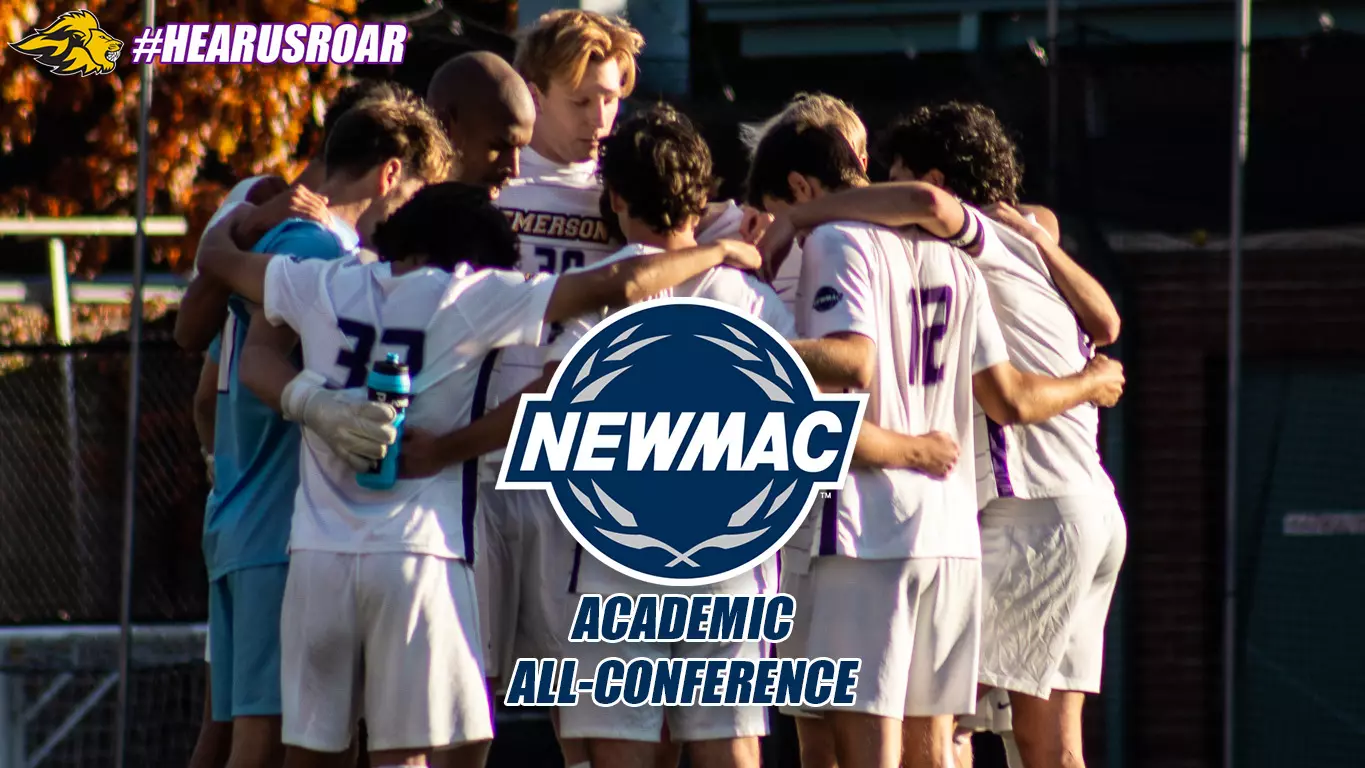 Men's Soccer Places 13 on NEWMAC Academic AllConference Team Emerson