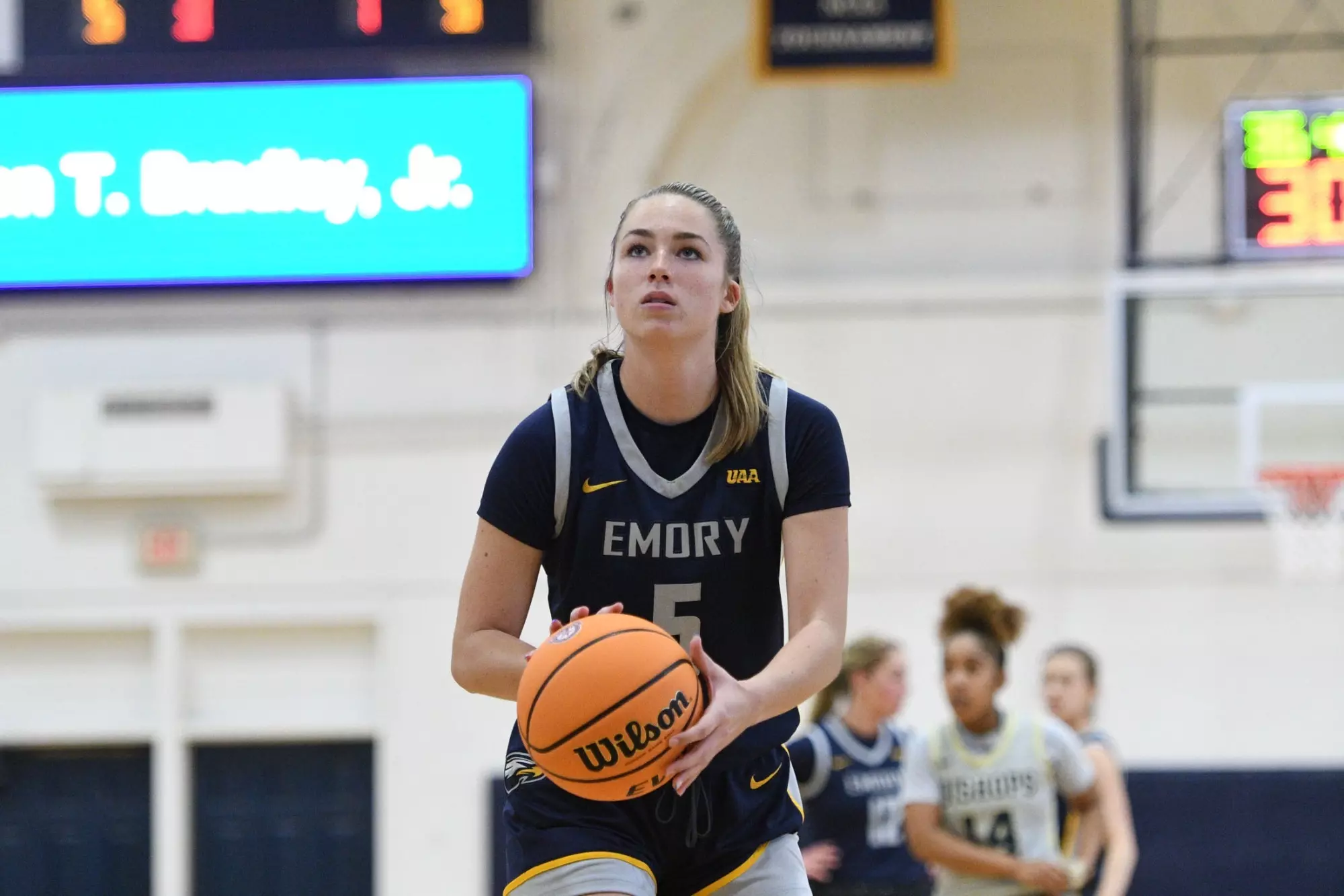 Allen Riley Scoc Riley Allen - 2025-26 - Women's Basketball - Emory University