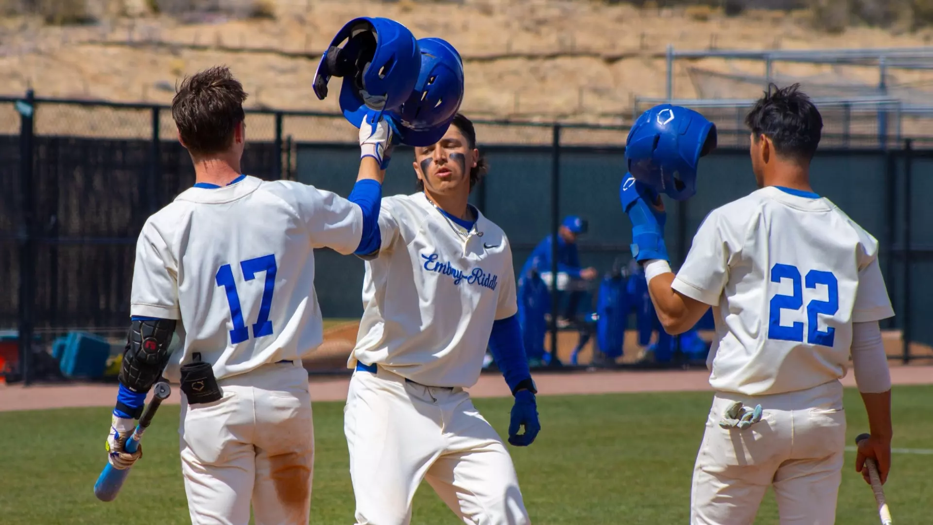 Blake Riddle Baseball Eagles Win Series Against Master's - Embry-Riddle Aeronautical ...