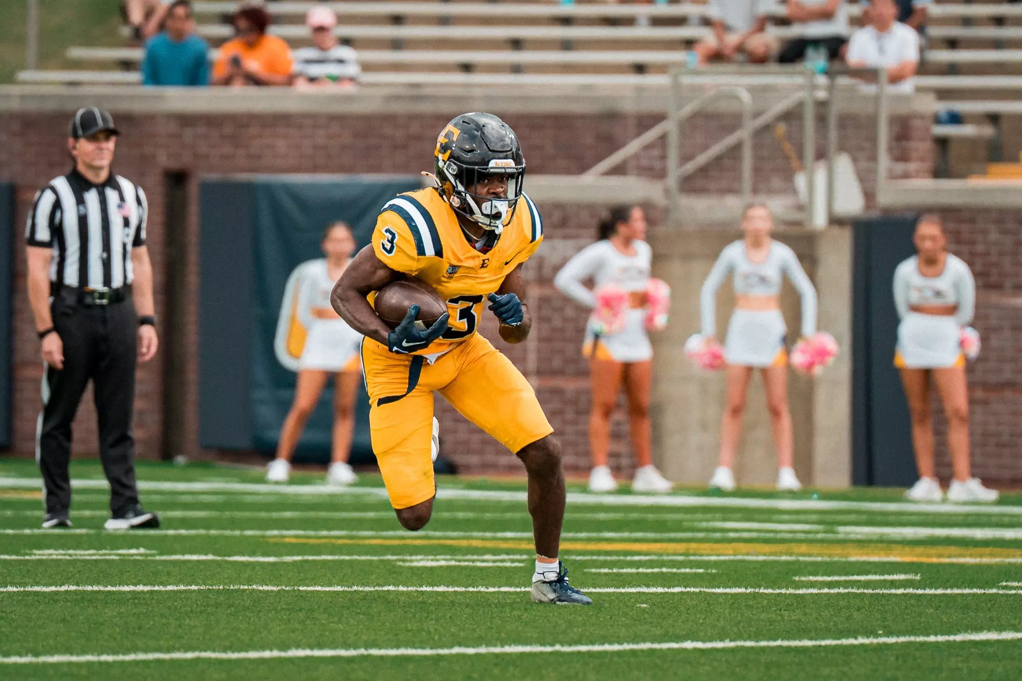 Devon Rice Tennesse Football welcomes Wofford for Homecoming - East Tennessee State University