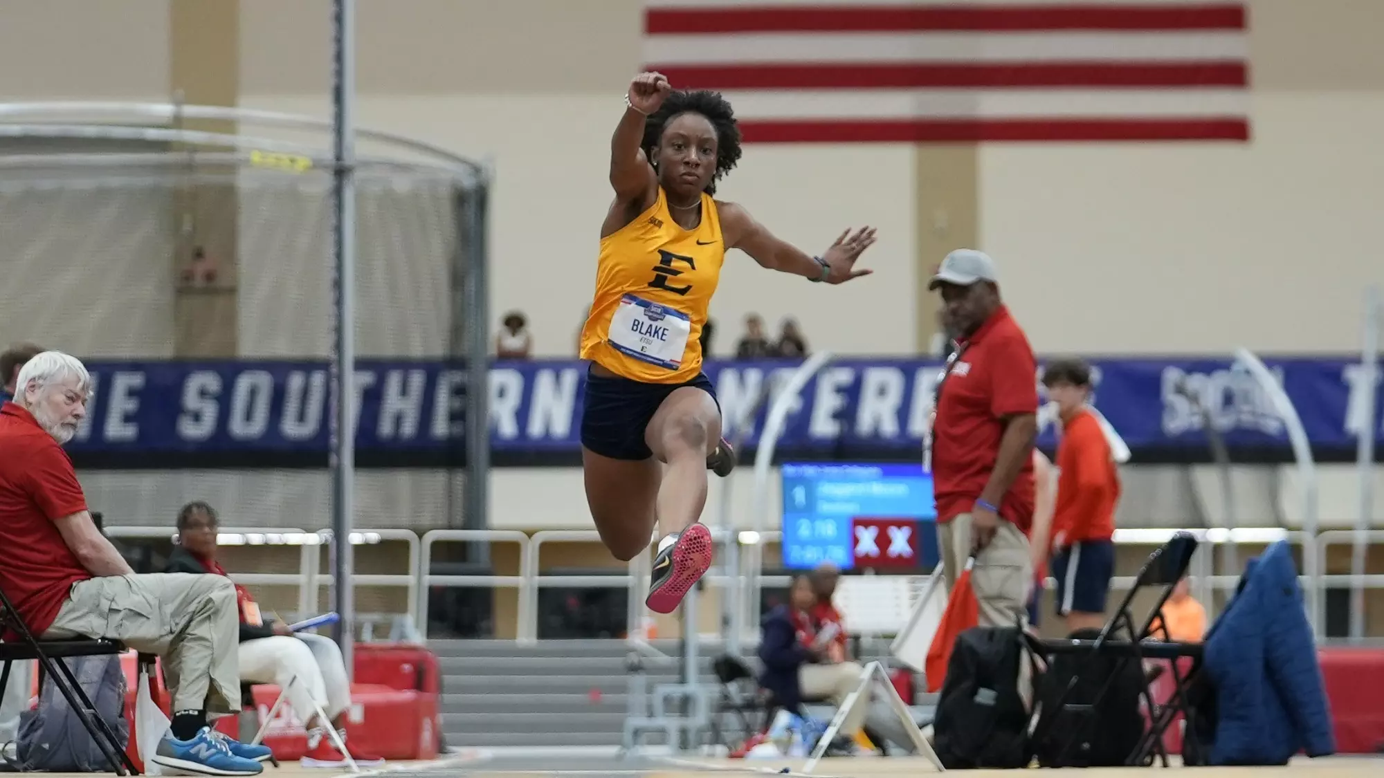 Blake Ruffner High Jump Blake, Bowers Wins Highlight VertKlasse Meeting - East Tennessee State ...