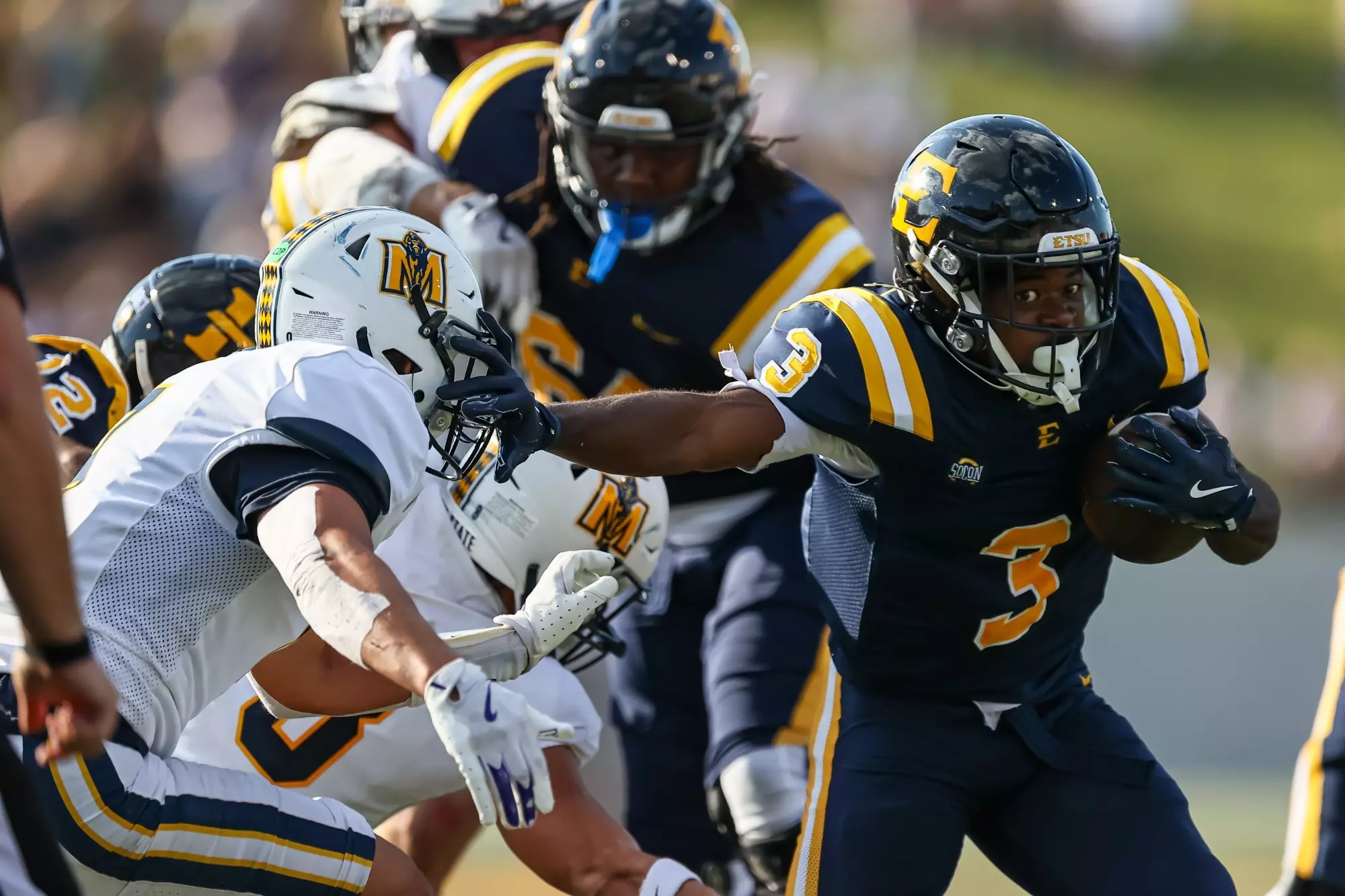 Devontae Devontae Houston Named SoCon Offensive Player of the Week - East ...