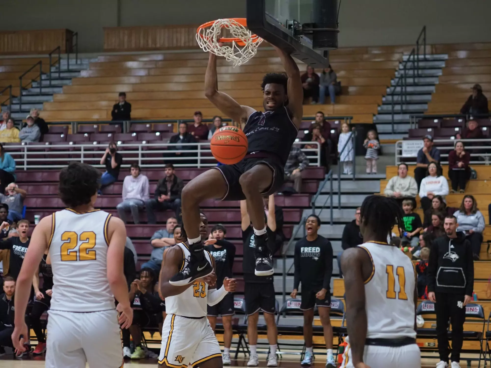 Geraldo Lane 202425 Men's Basketball FreedHardeman University