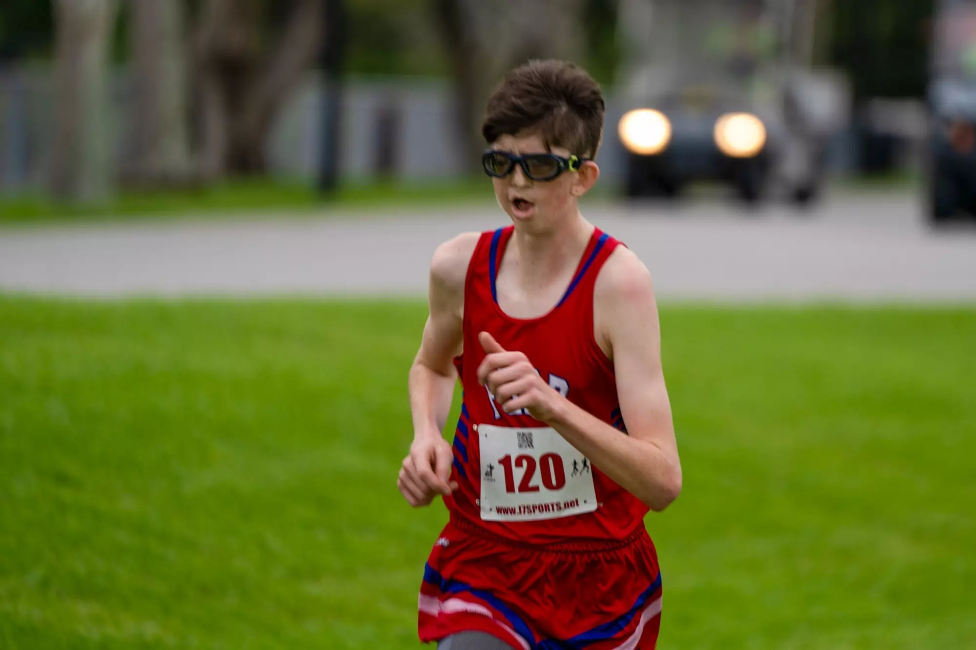 Justin Riggins Gabriel Mitchell - 2025 - Cross Country - Florida School for the Deaf ...