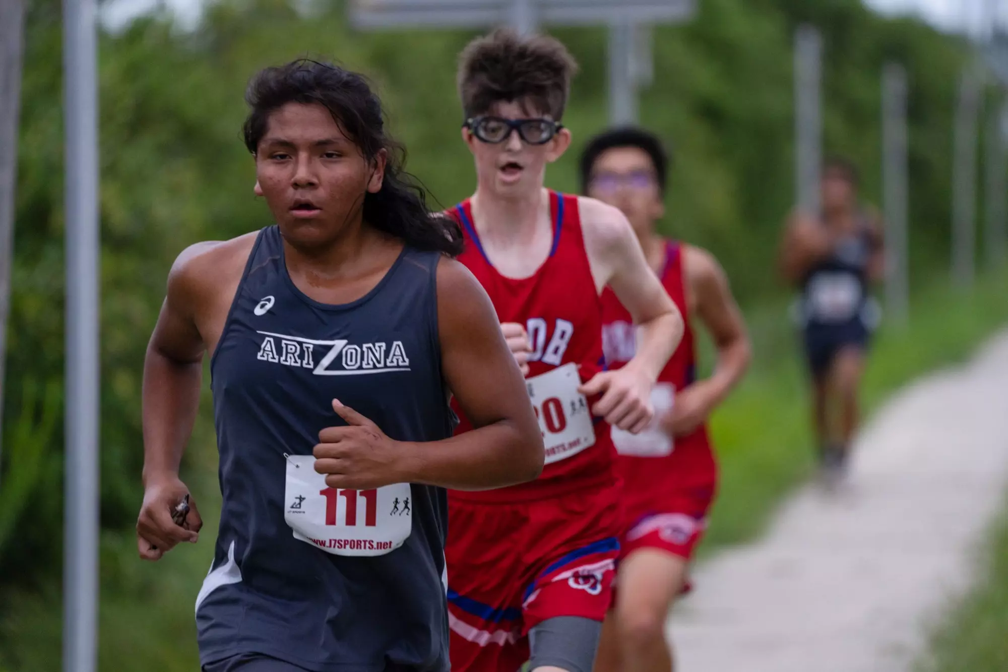 Justin Riggins Gabriel Mitchell - 2025 - Cross Country - Florida School for the Deaf ...