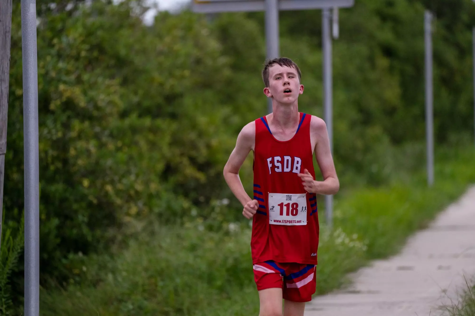 Justin Riggins Mason Long - 2025 - Cross Country - Florida School for the Deaf and the ...