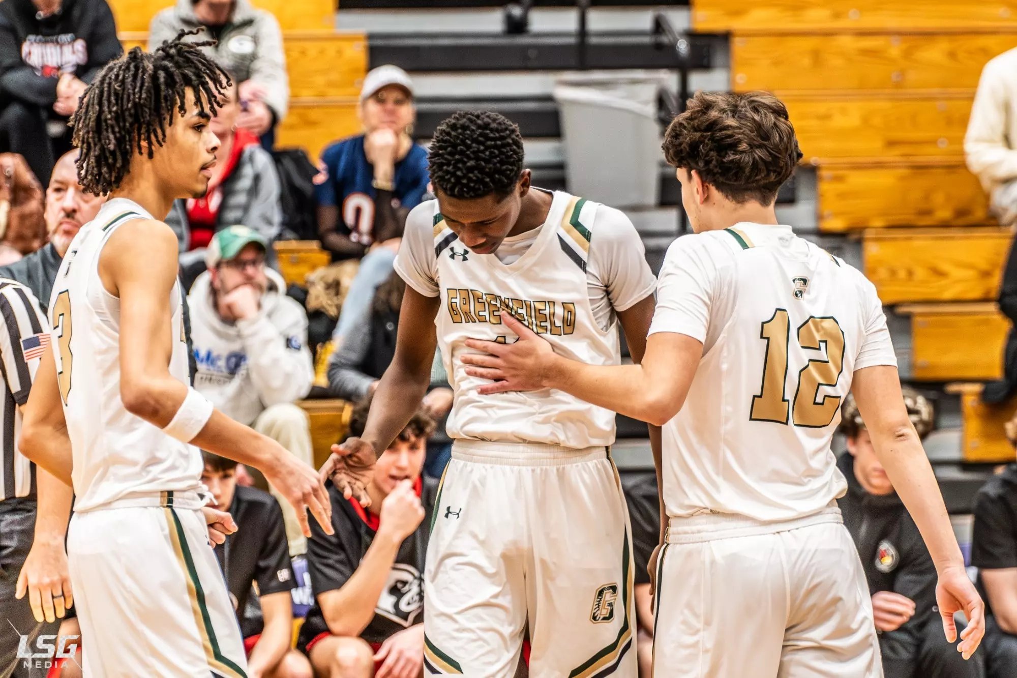 Hawks Boys Basketball Battles West Allis Central Greenfield High School