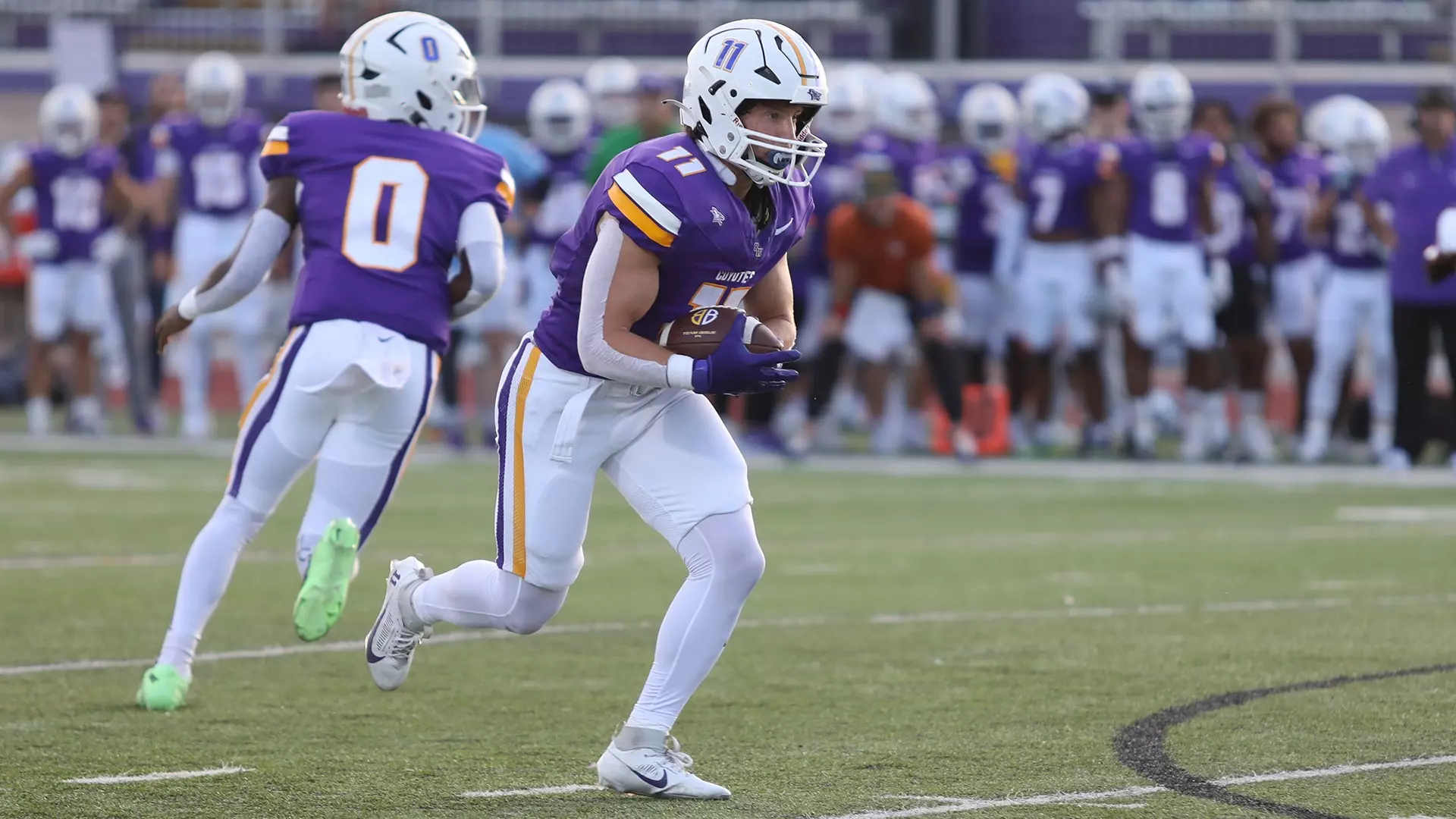 Landon Reyes Luke Armstrong - 2025 - Football - Kansas Wesleyan University