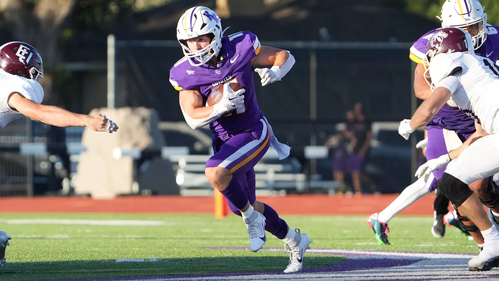 Landon Reyes Luke Armstrong - 2025 - Football - Kansas Wesleyan University