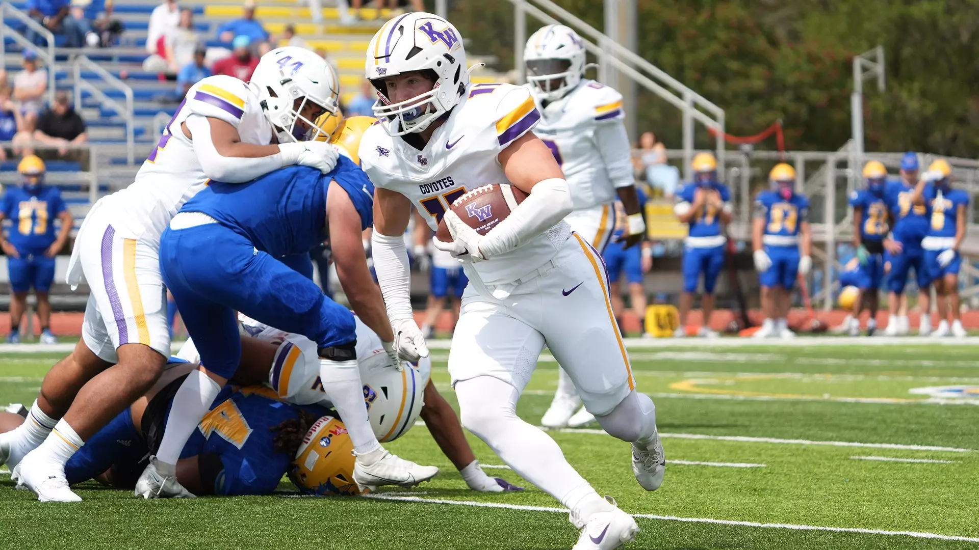 Landon Reyes Luke Armstrong - 2025 - Football - Kansas Wesleyan University