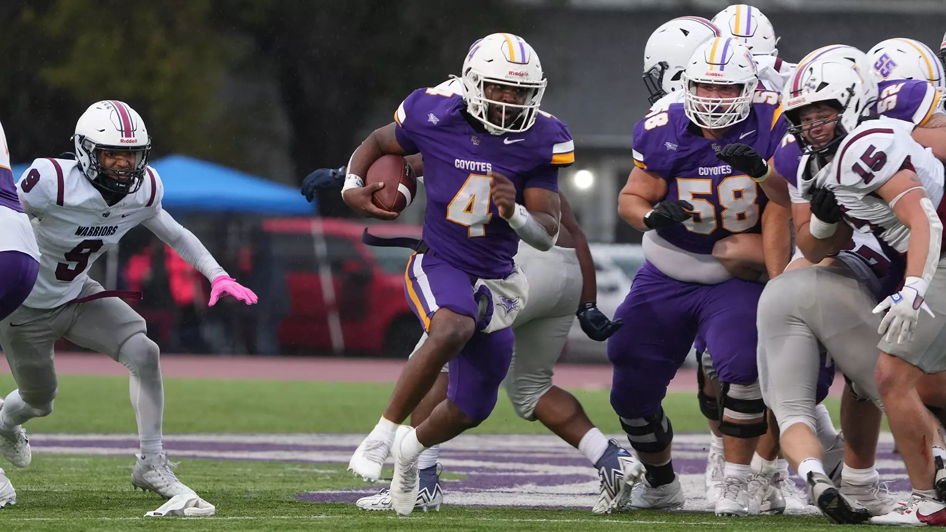 Landon Reyes D'Heaven Domena - 2025 - Football - Kansas Wesleyan University