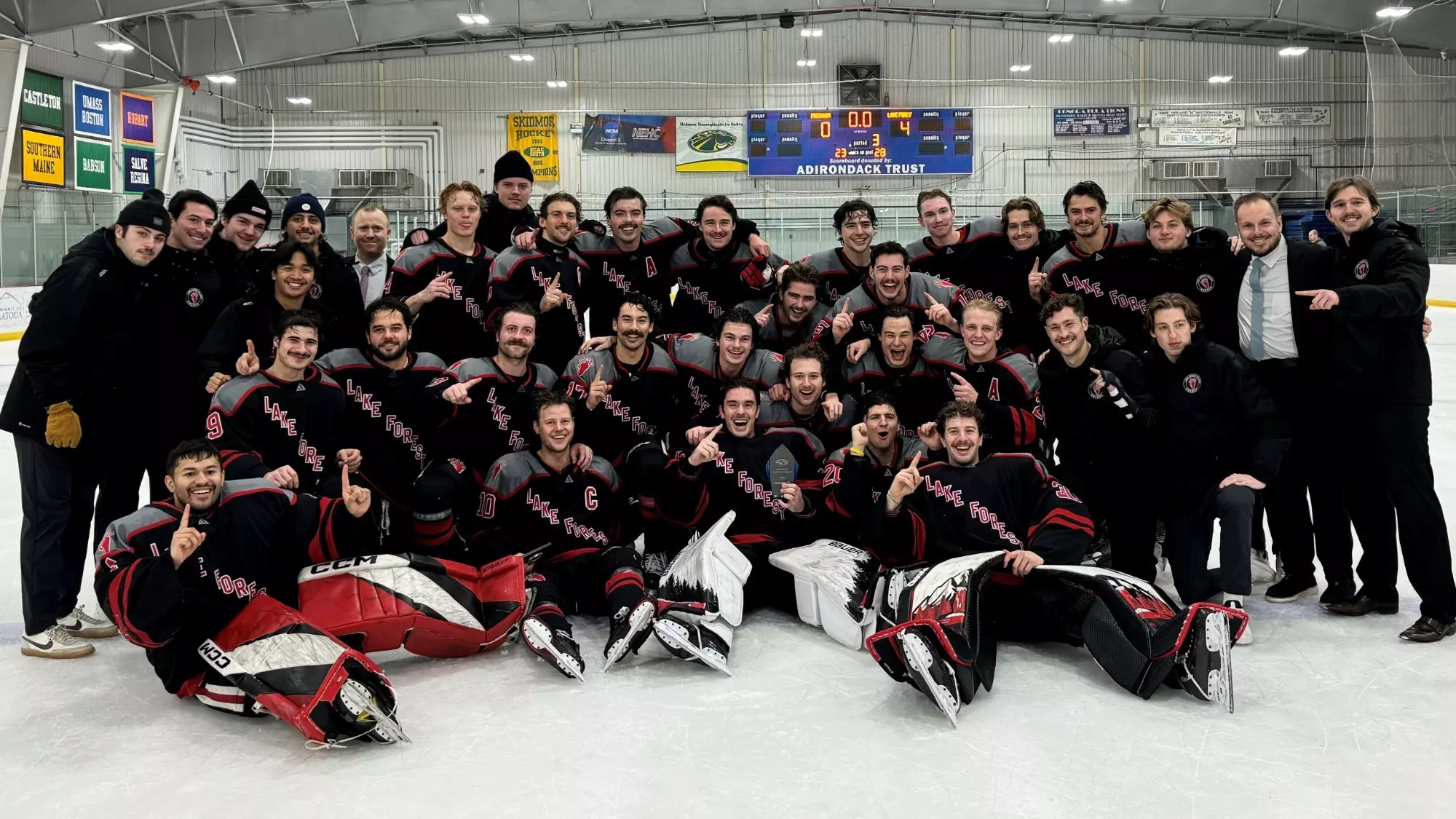 Skidmore Thanksgiving Invitational Champs