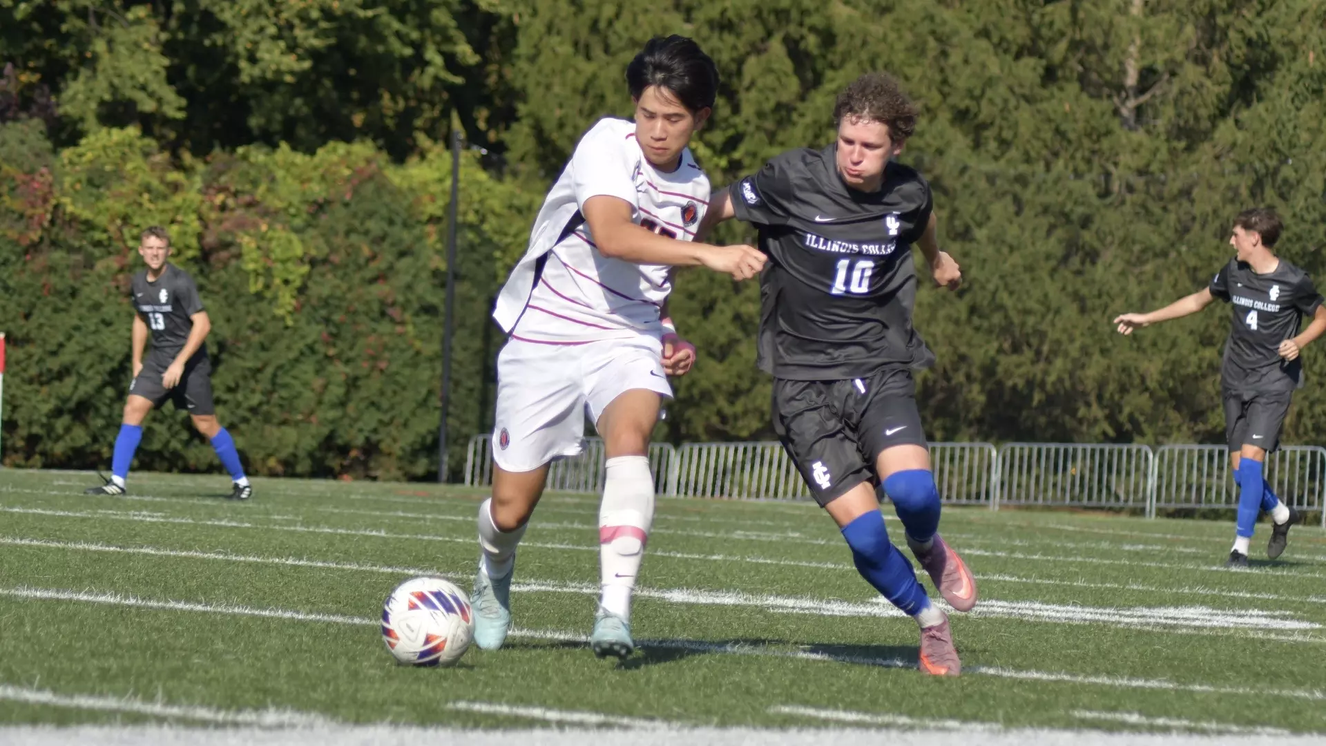 Jake Forst Rocky Rabago - 2026 - Men's Soccer - Lake Forest College