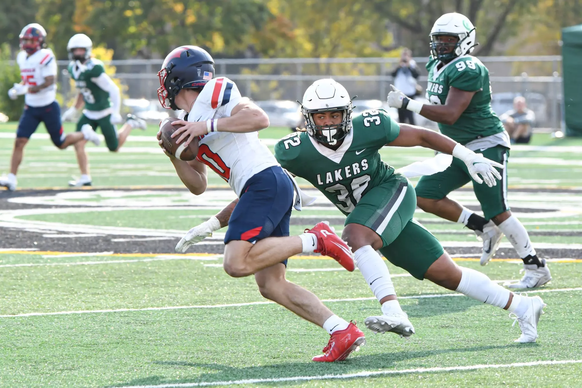 Brandon Harvey 2025 Football Roosevelt University