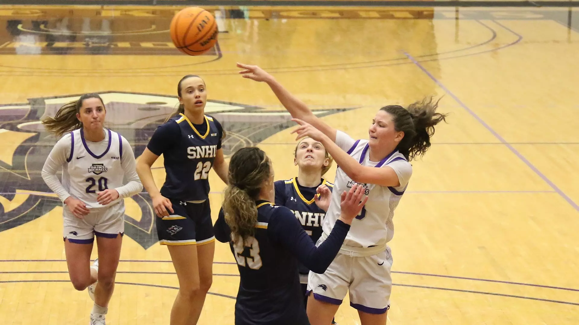 Ruby Talbot Bella Franchi - 2026 - Women's Basketball - Saint Michael's College