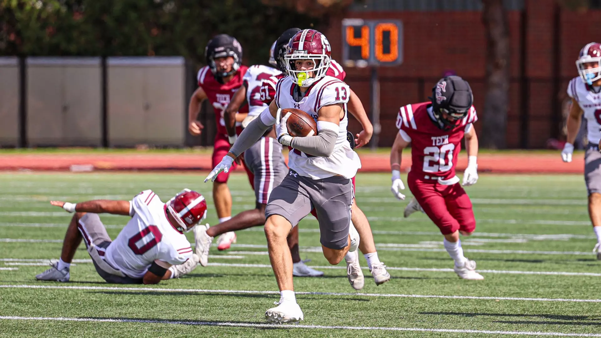 Mit Football Division Football Picks Up 31-7 NEWMAC Road Win at MIT - Springfield College