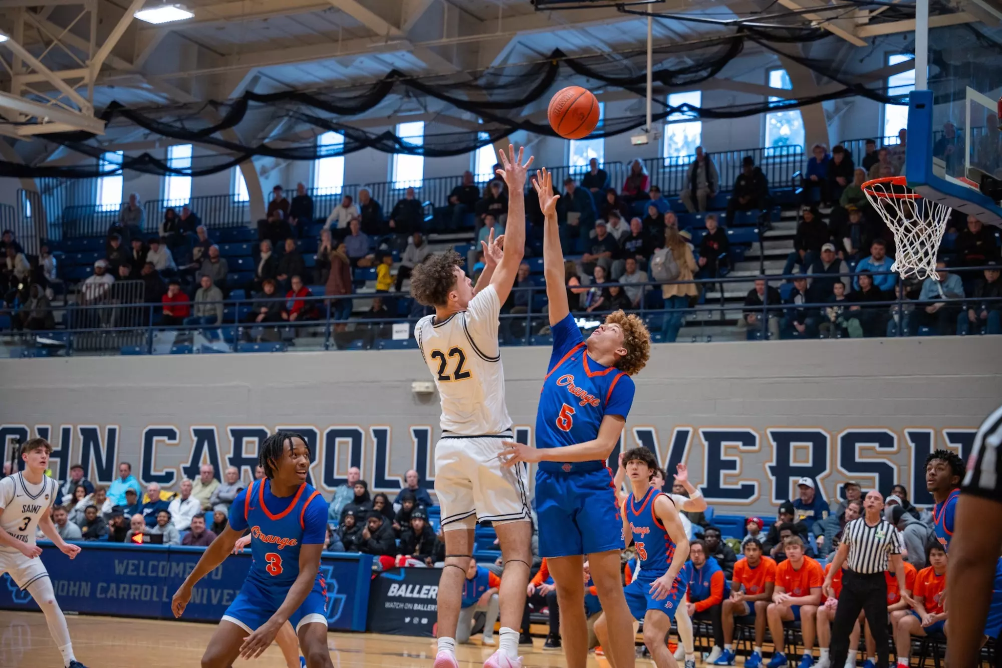 Wildcat Rivels The Wildcats Defeat Rivals; Fall In Overtime Against Orange - Saint ...