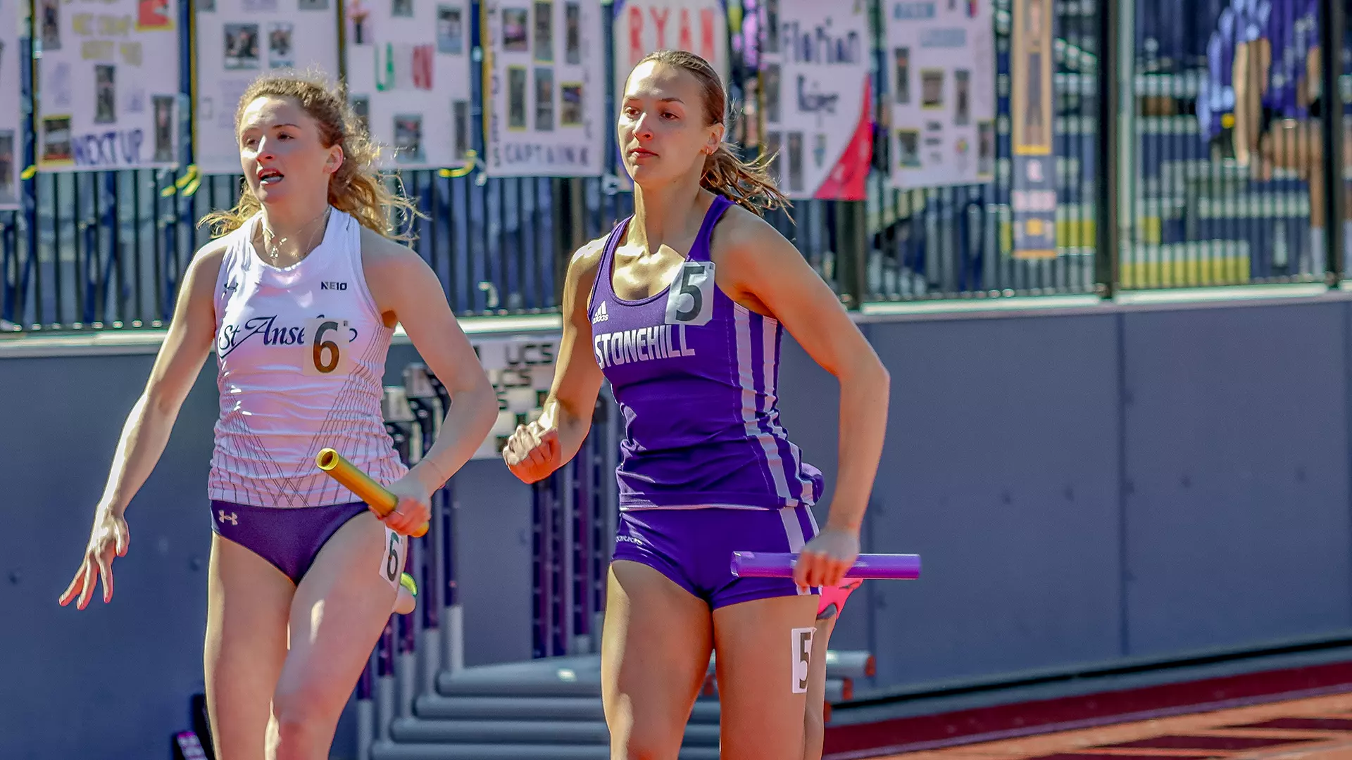 Madison Tyrell Madison Rousseau - 2025-26 - Women's Track and Field - Stonehill College