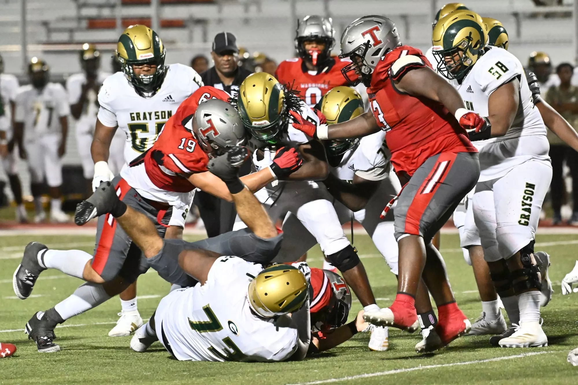 Thompson drops opening game in overtime thriller against Grayson ...