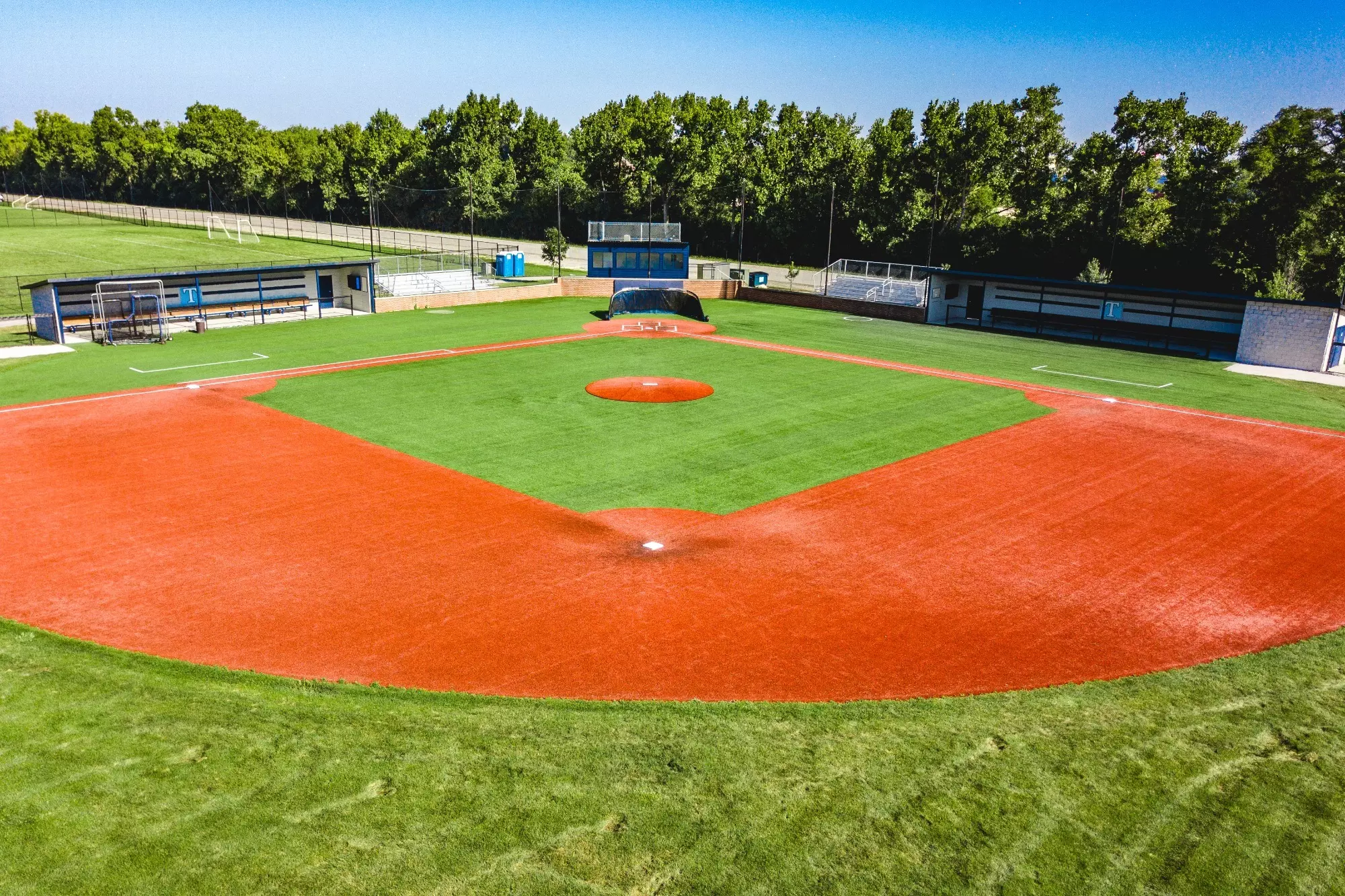 Trinity Baseball Feild Trinity Baseball adjusts upcoming schedule - Trinity Christian College